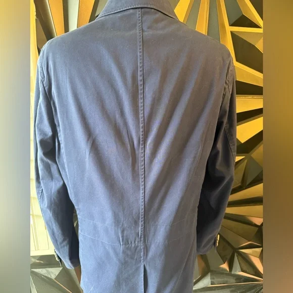 Polo Ralph Lauren Dark Blue Blazer with Gold Crest - Picture 5 of 7